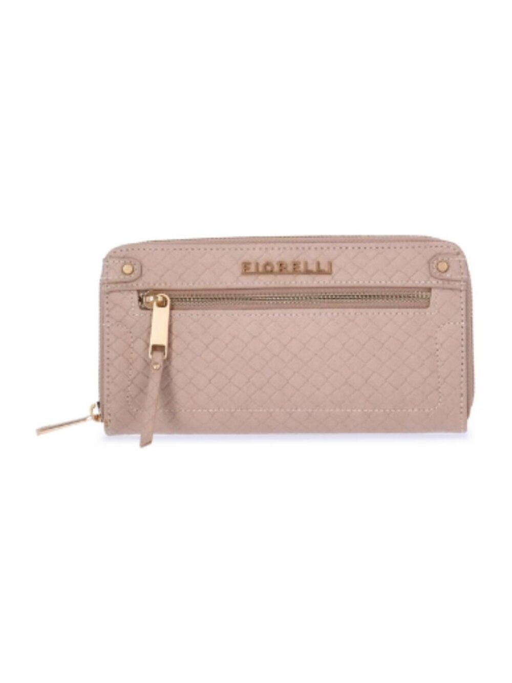 Fiorelli Women's Kate Large Zipper Wallet, Affogat